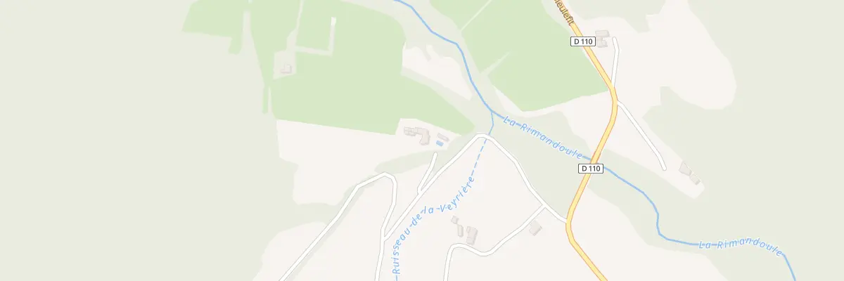 Plan du 240 Art de Rochebaudin à Félines-sur-Rimandoule
