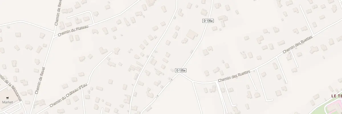 Plan du 9004 Rue de la Democratie à Beaurepaire
