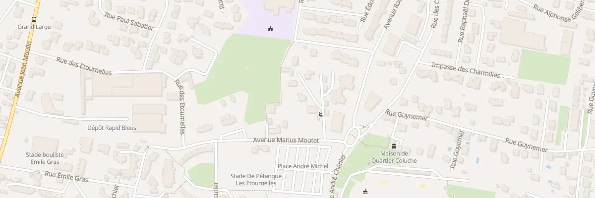 Plan du 3 Che des Meannes à Romans-sur-Isère