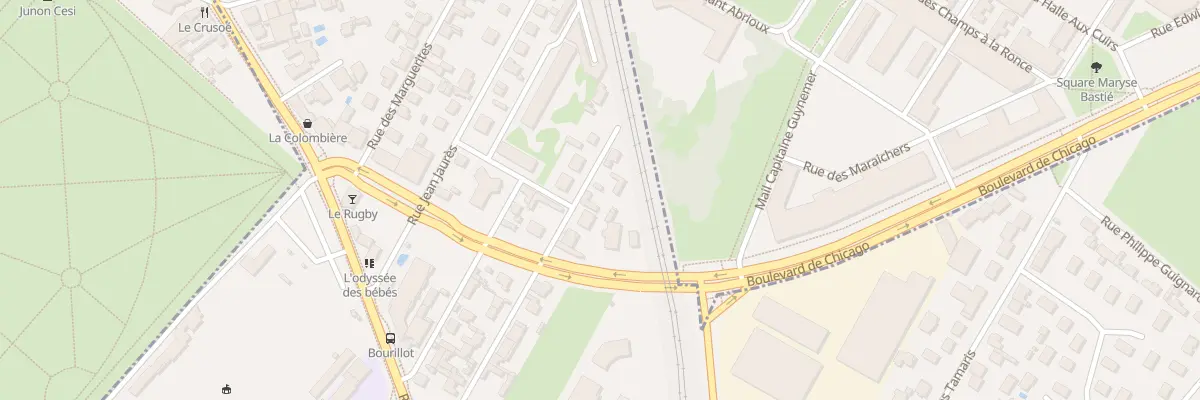 Plan du 18 Rue des Prés Fleuris à Longvic