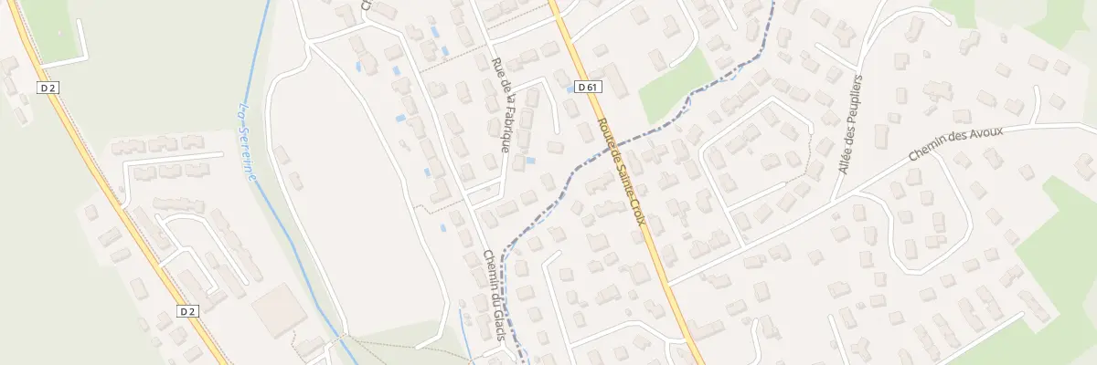 Plan du 517 Rue de la Fabrique à Montluel