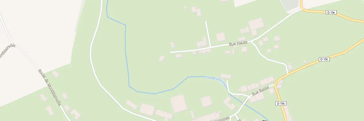 Plan du 21 Rue Haute à Cheppy