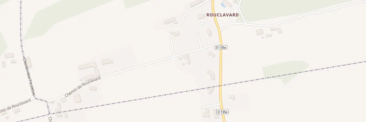 Plan du 115 Che de Rouclavard à Pisieu
