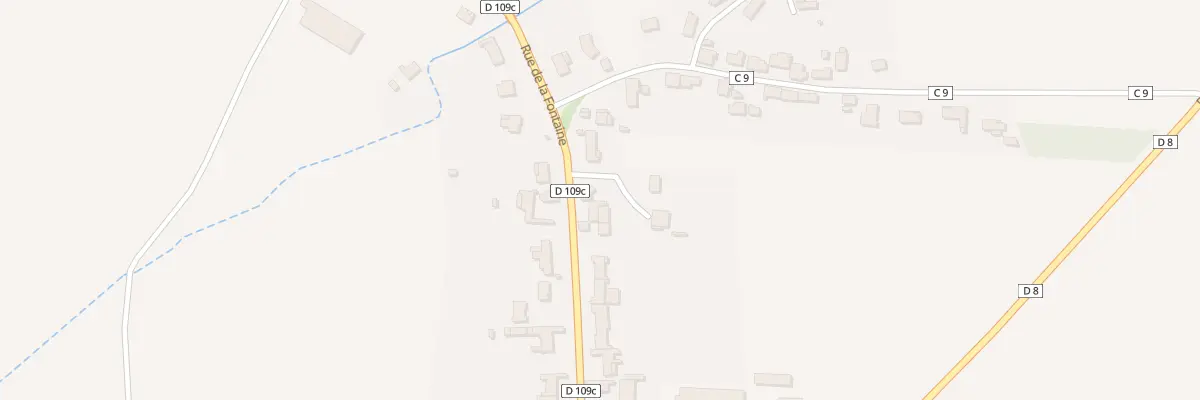 Plan du 30 Rue de la Fontaine à Saint-Nicolas-lès-Cîteaux
