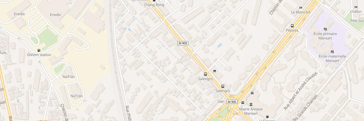 Plan du 146 Rue d’Auxonne à Dijon