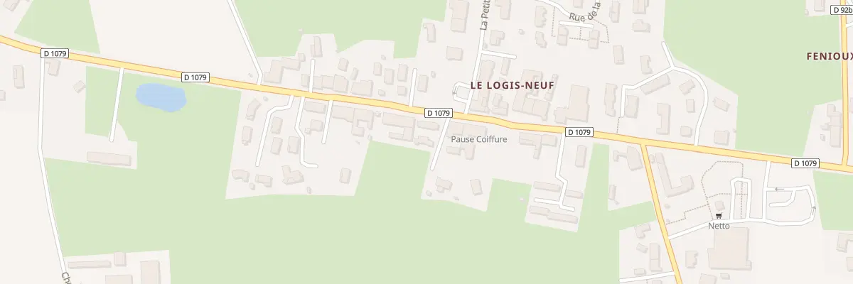 Plan du 18 Imp des Jardins du Logis à Confrançon
