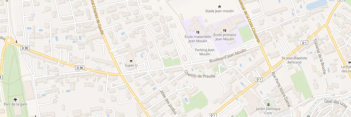 Plan du 254 Av Jean Moulin à Pernes-les-Fontaines