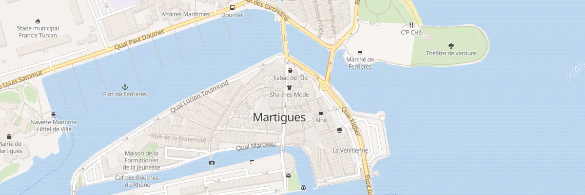 Plan du 9632 Pl Comtale à Martigues