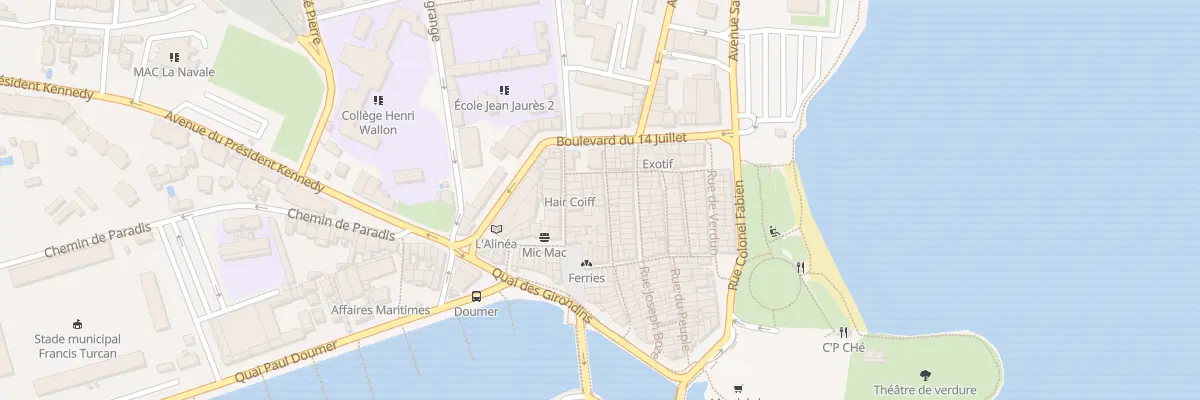 Plan du 11 Rue du Grand Four à Martigues