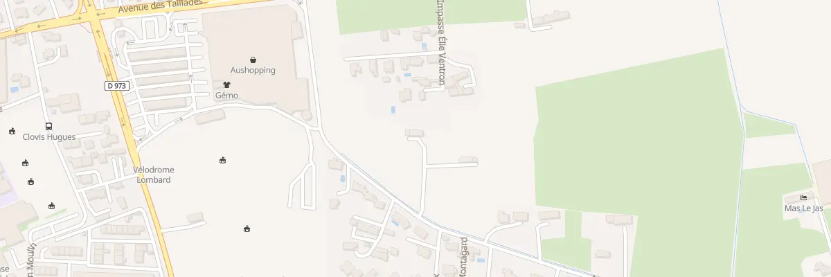 Plan du 353 Ach Anc Che du Vieux Taillades à Cavaillon