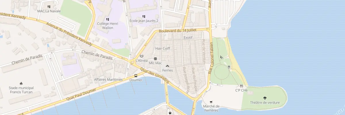 Plan du 7 Rue du Grand Four à Martigues