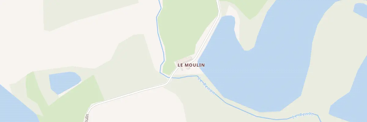 Plan du 5006 Le Moulin à Saint-Germain-sur-Renon