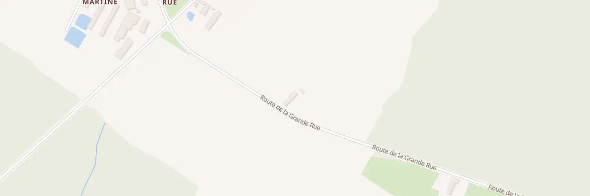 Plan du 121 Rte de la Grande Rue à Saint-Martin-en-Bresse