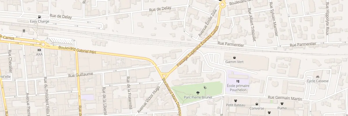 Plan du 2 Pl Paulin Pailherey à Romans-sur-Isère