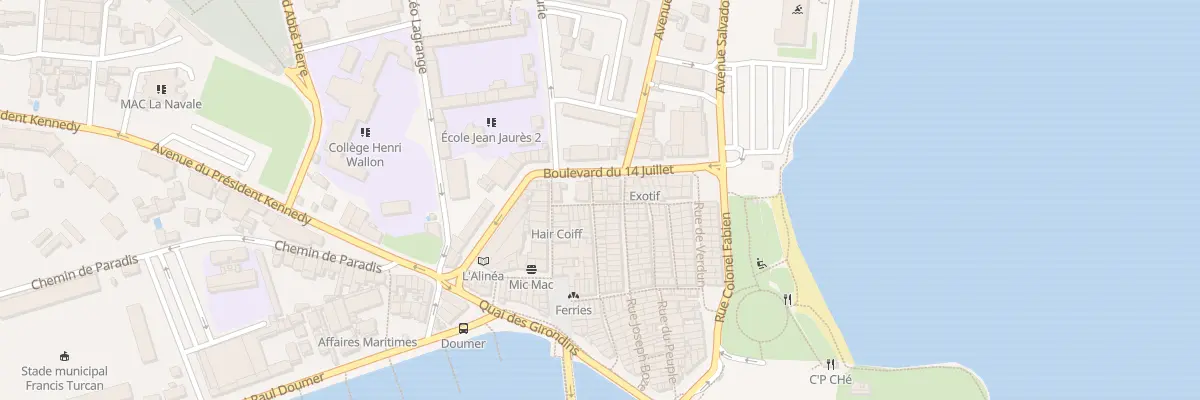 Plan du 30 Rue du Grand Four à Martigues