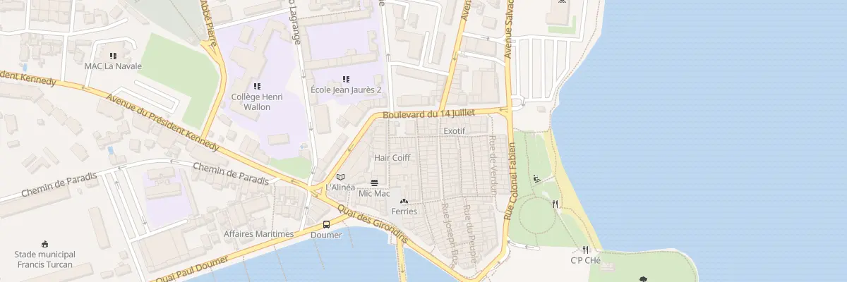 Plan du 28 Rue du Grand Four à Martigues