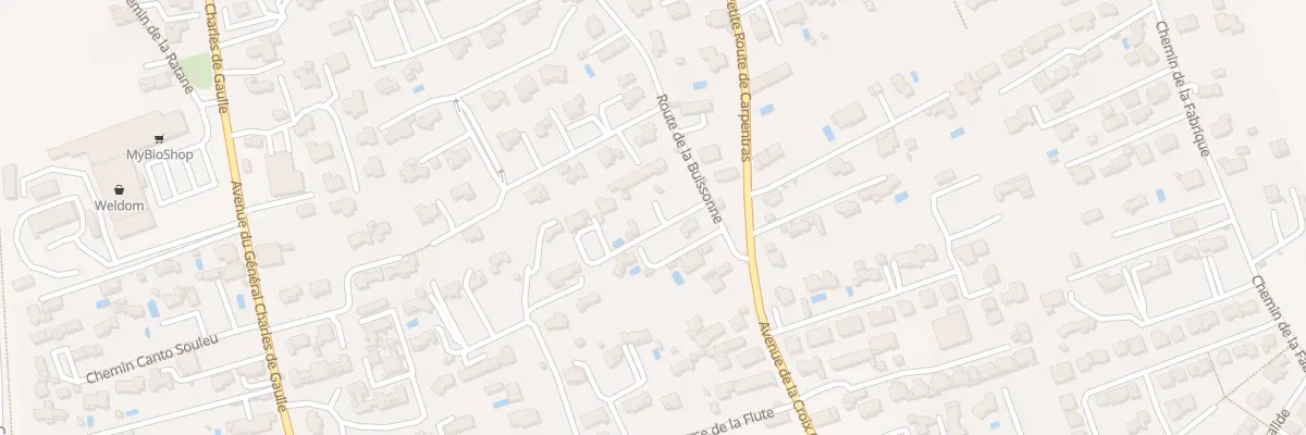 Plan du 55 Rte de la Buissonne à Pernes-les-Fontaines