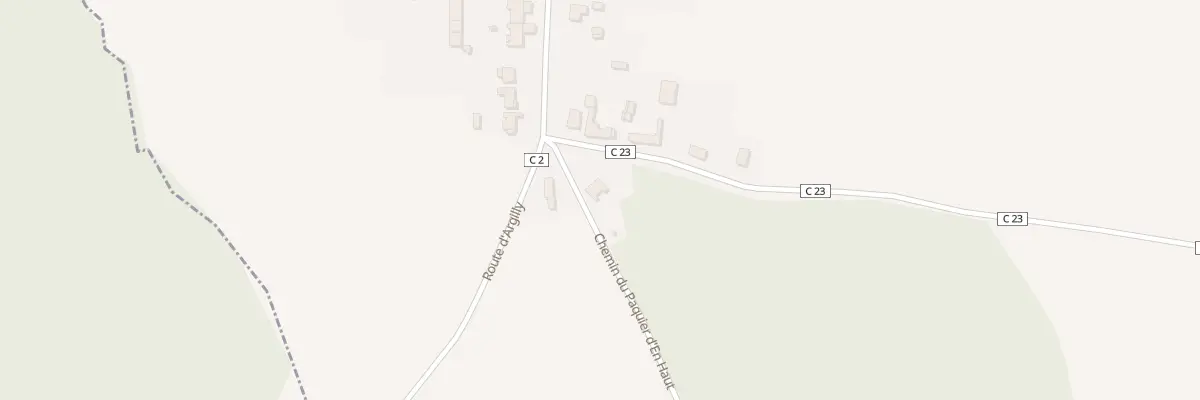 Plan du 2 Rue du Pasquier Haut à Saint-Nicolas-lès-Cîteaux