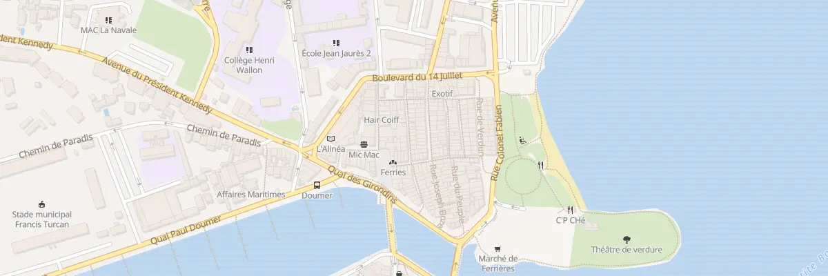 Plan du 10 Rue du Grand Four à Martigues