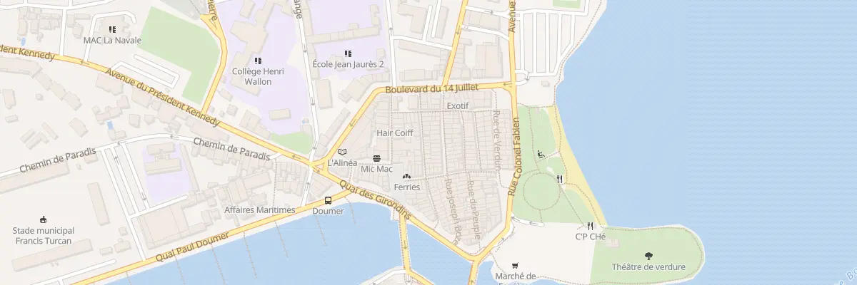 Plan du 16 Rue du Grand Four à Martigues