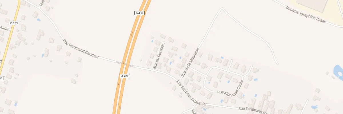 Plan du 6 Rue du Bol d’Air à Saint-Laurent-de-Mure