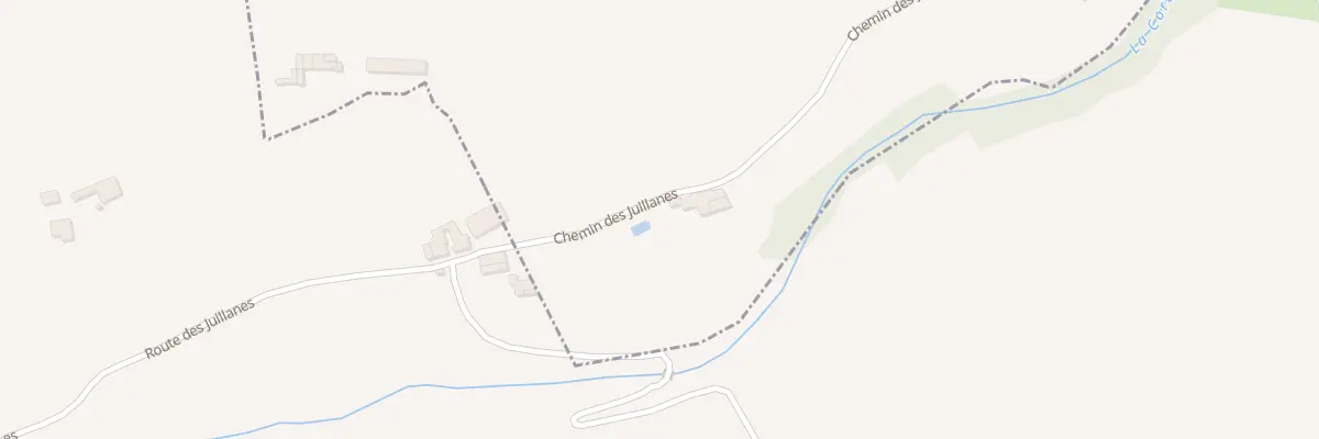 Plan du 5118 Les Juillanes à Rousset-les-Vignes