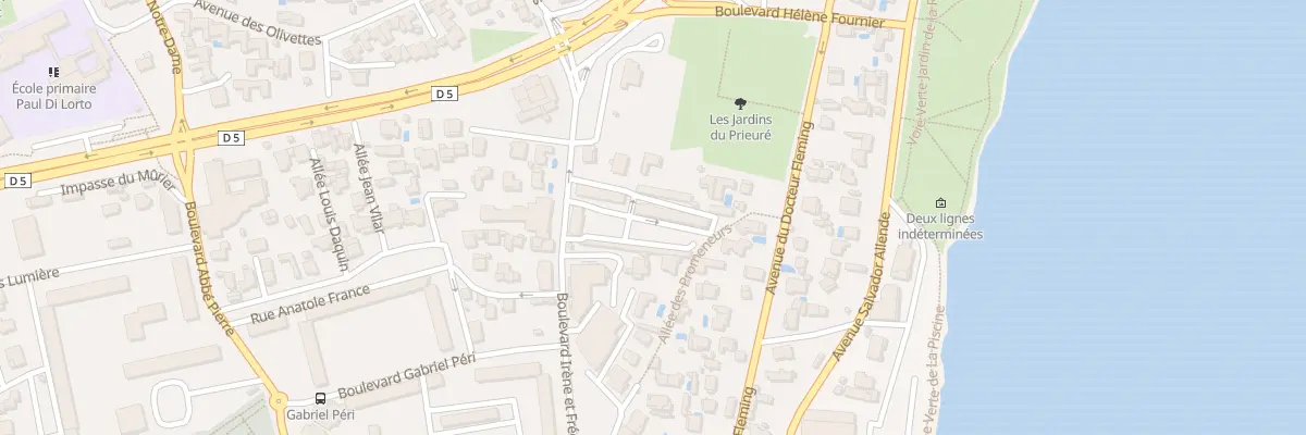 Plan du 9013 Parc Audibert à Martigues
