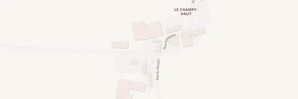 Plan du 5 Rue Principale à Nouart