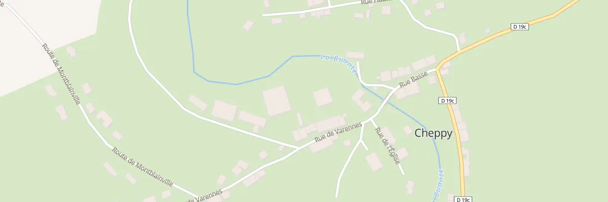 Plan du 6 Rue de Varennes à Cheppy