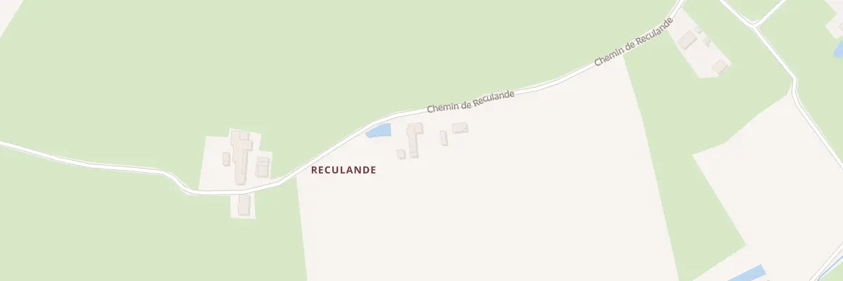 Plan du 585 Che de Reculande à Confrançon