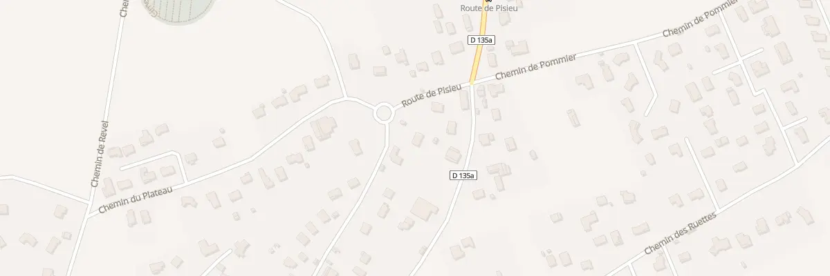 Plan du 524 Rue de la Democratie à Beaurepaire