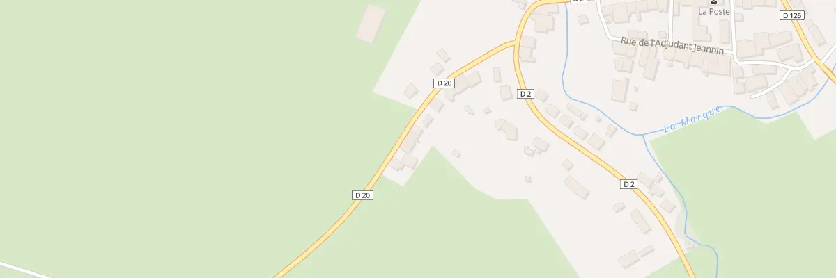Plan du 23 Rue de la Voie de Belval à Seuil-d’Argonne
