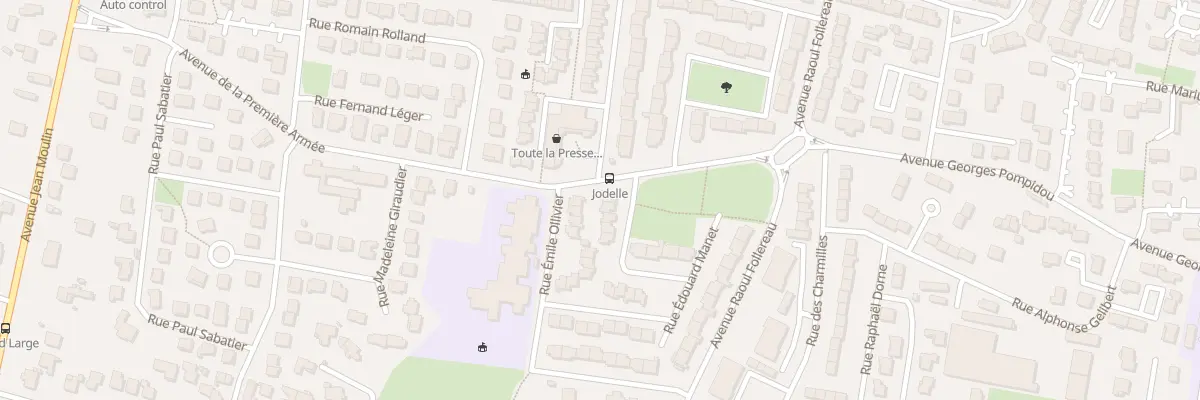 Plan du 18 Rue Edouard Manet à Romans-sur-Isère