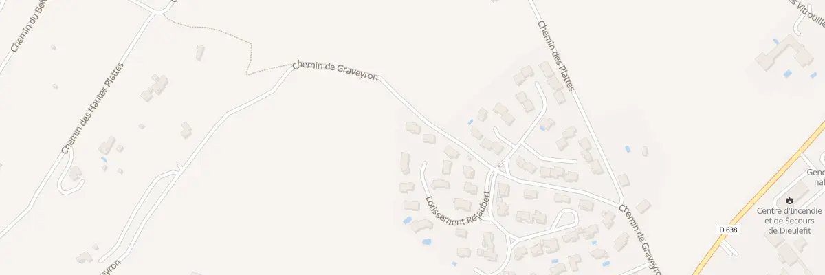 Plan du 24 Rejaubert à Dieulefit