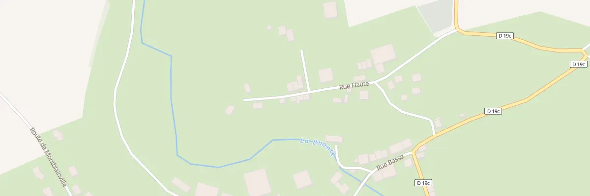 Plan du 17 Rue Haute à Cheppy