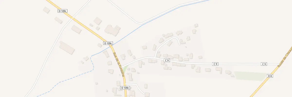 Plan du 5 Rue du Faubourg de Citeaux à Saint-Nicolas-lès-Cîteaux