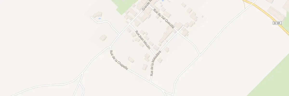 Plan du 8 Rue Jean Moulin à Semoutiers-Montsaon