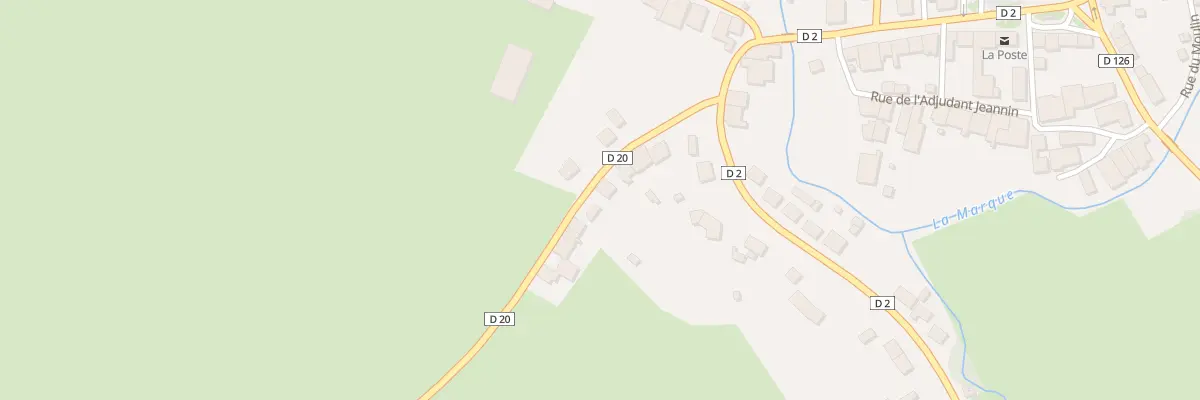 Plan du 19 Rue de la Voie de Belval à Seuil-d’Argonne