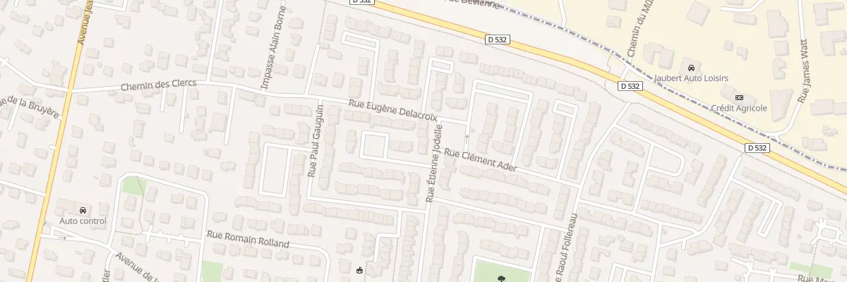 Plan du 35 Rue Etienne Jodelle à Romans-sur-Isère