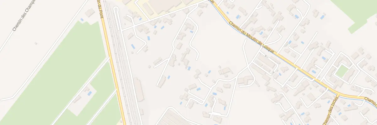 Plan du 5762 La Gare à Cheval-Blanc