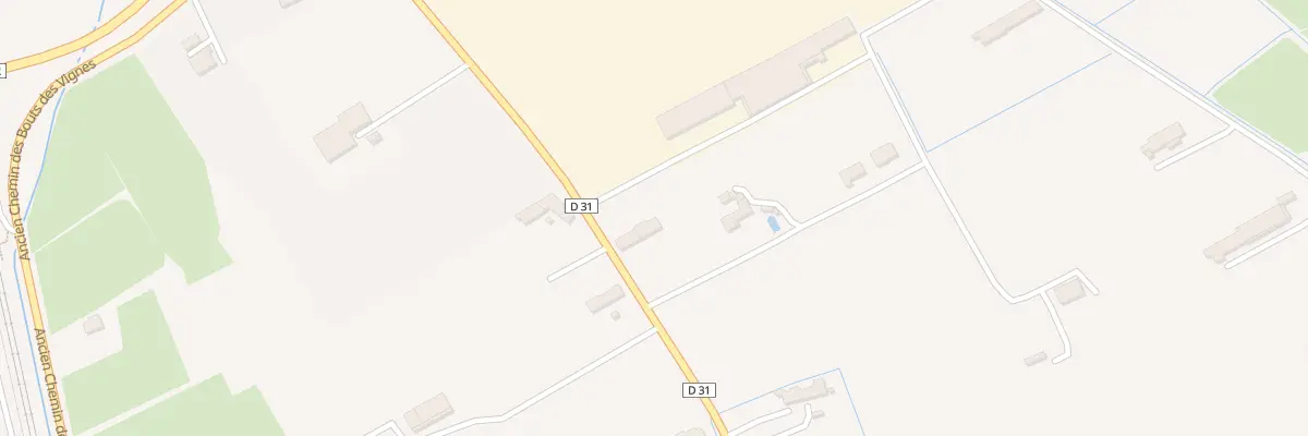 Plan du 3B Che du Milieu à Cavaillon