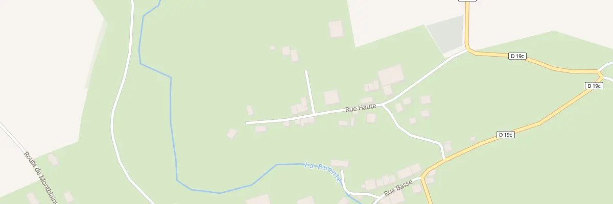 Plan du 1 Rle des Raulins à Cheppy