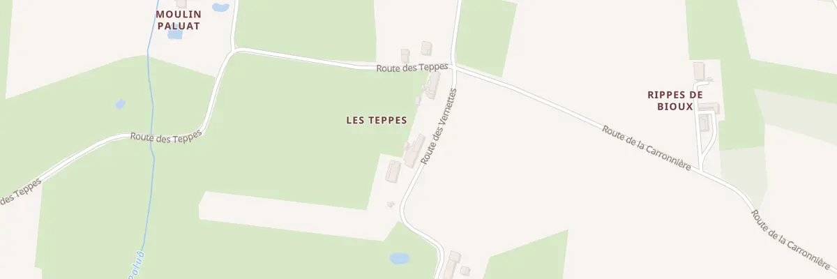 Plan du 573 Rte des Vernettes à Servignat