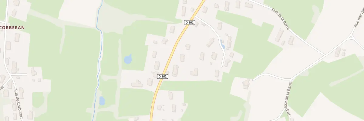 Plan du 704 Rte de Tronchy à Saint-Étienne-en-Bresse