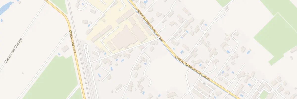 Plan du 5618 La Gare à Cheval-Blanc