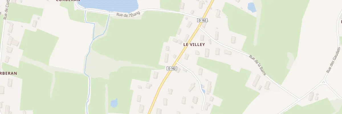 Plan du 833 Rte de Tronchy à Saint-Étienne-en-Bresse