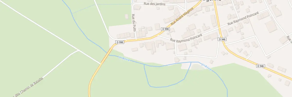 Plan du 4 Rue Andre Maginot à Neuvilly-en-Argonne