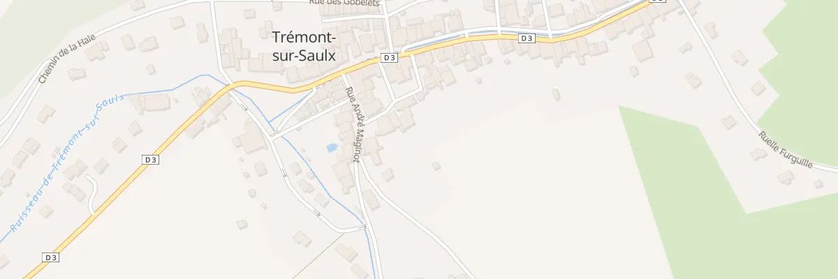 Plan du 5 Rue Pierrot Picart à Trémont-sur-Saulx