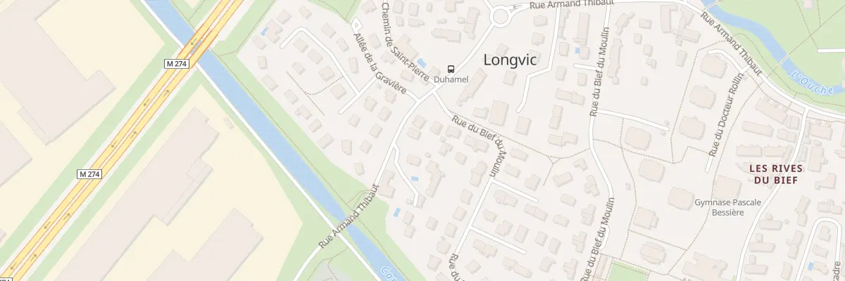 Plan du 19B Rue Armand Thibaut à Longvic