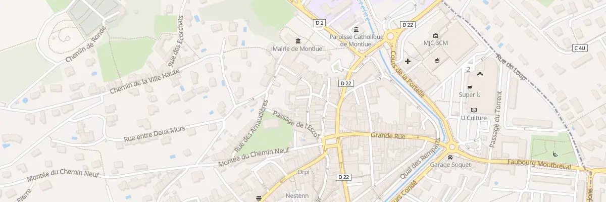 Plan du 41 Rue du Treve à Montluel